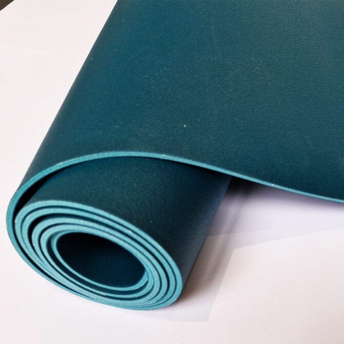 Natural Rubber Yoga Mat Natural Rubber Yoga Mat Natural Rubber Yoga Mat Rabber mat Dark green 5