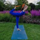 Tapis de yoga en caoutchouc naturel