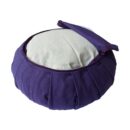Zafu meditation cushion - Purple
