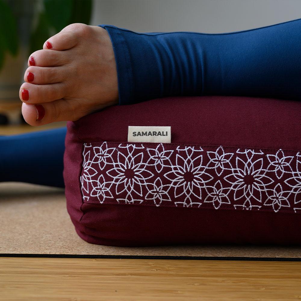 Bolster-Maroon Yoga Bolster - Red Yoga Bolster - Red Yoga Bolster - Red Yoga Bolster - Red Yoga Bolster - Red Yoga Bolster - Red