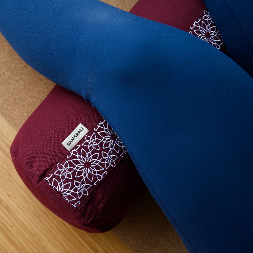 Bolster-Maroon_2 Yoga Bolster - Red Yoga Bolster - Red Yoga Bolster - Red Yoga Bolster - Red
