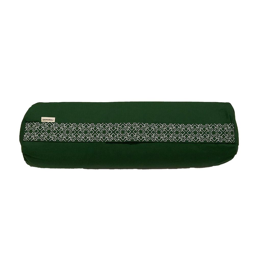 Yoga Bolster - Forest Green