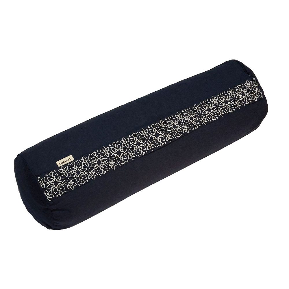 Yoga Bolster - Navy Blue