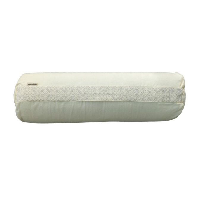 Yoga Bolster - Ivory Yoga Bolster - Ivory Yoga Bolster - Ivory