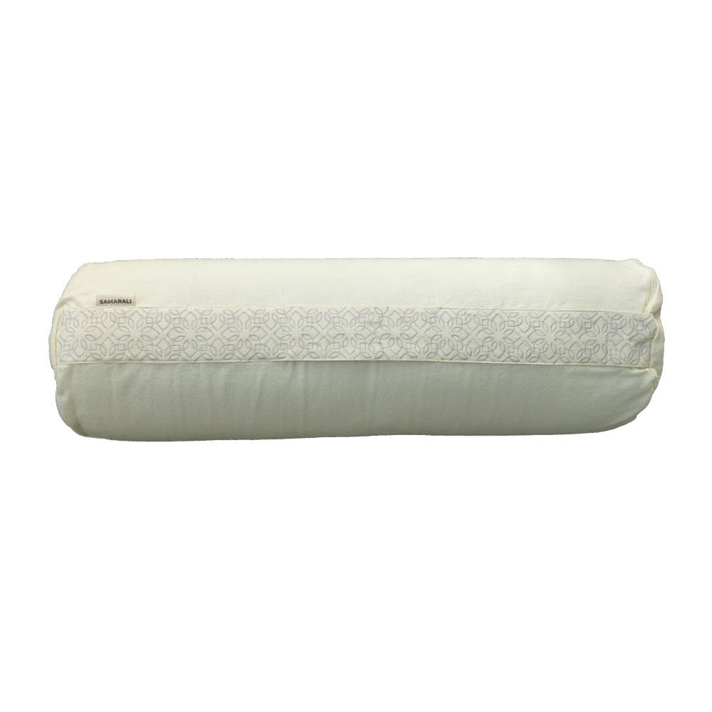 Yoga Bolster - Ivory