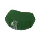 Coussin de méditation en forme de croissant - Vert forêt Coussin de méditation en forme de croissant - Vert forêt Coussin de méditation en forme de croissant - Vert forêt