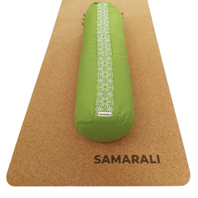 Kork-matta-klassisk_bolster_grön3 Yin yoga set - Klassiskt Yin yoga set - Klassiskt Yin yoga set - Klassiskt Yin yoga set - Klassiskt Yin yoga set Yin yoga set