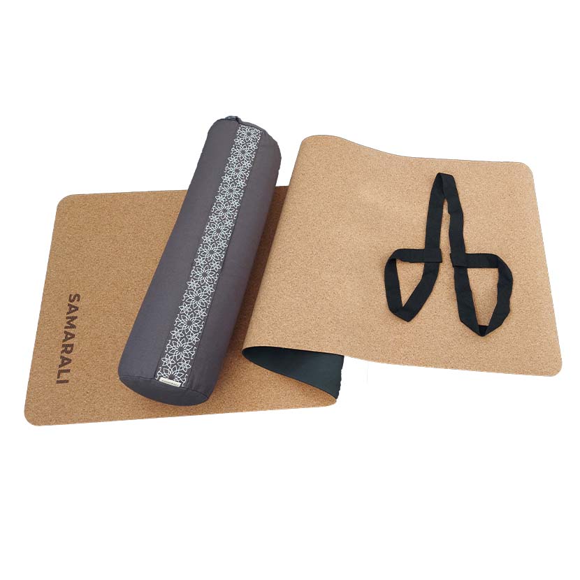 Kork-matta-classic_bolster_grey2 Yin yoga set - Klassiskt Yin yoga set - Klassiskt Yin yoga set - Klassiskt Yin yoga set - Klassiskt Yin yoga set Yin yoga set
