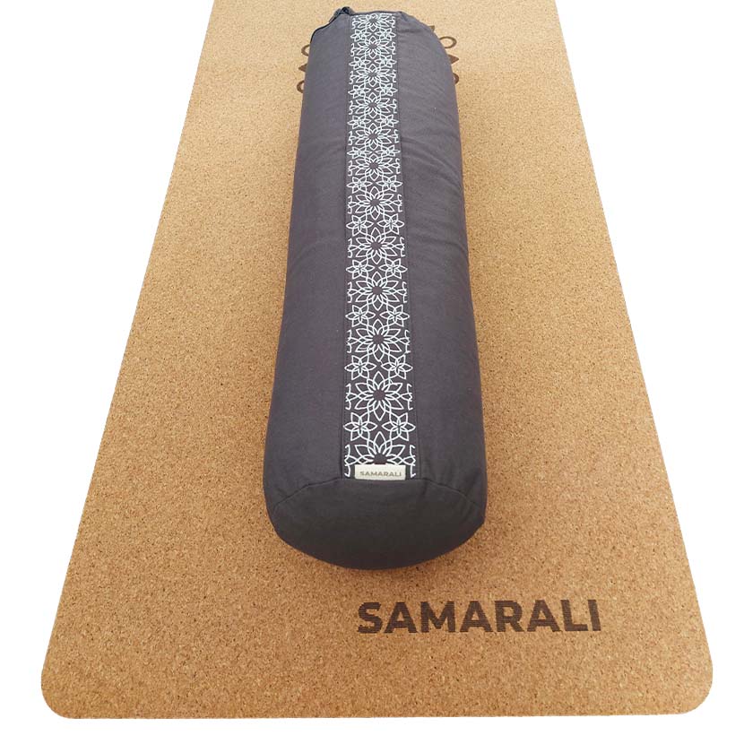 Kork-matta-classic_bolster_grey3 Yin yoga set - Klassiskt Yin yoga set - Klassiskt Yin yoga set