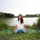 Katoenen yogamat - Thumbnail Image 6