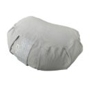 Crescent meditation cushion - Chateau grey
