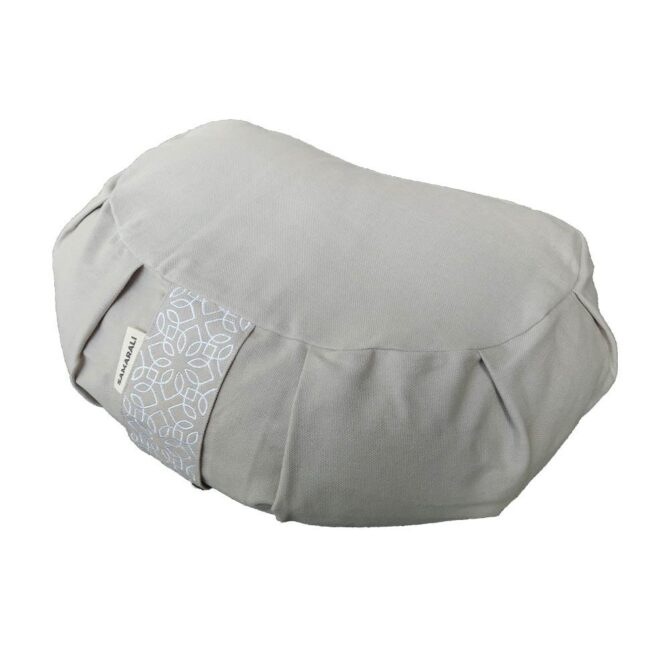 Crescent meditation cushion - Chateau grey