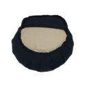 Organic Cotton Meditation Pillow Covers - Navy Blue, Zafu Cushion Organic Cotton Meditation Pillow Covers - Navy Blue, Zafu Cushion Organic Cotton Meditation Pillow Covers - Navy Blue, Zafu Cushion