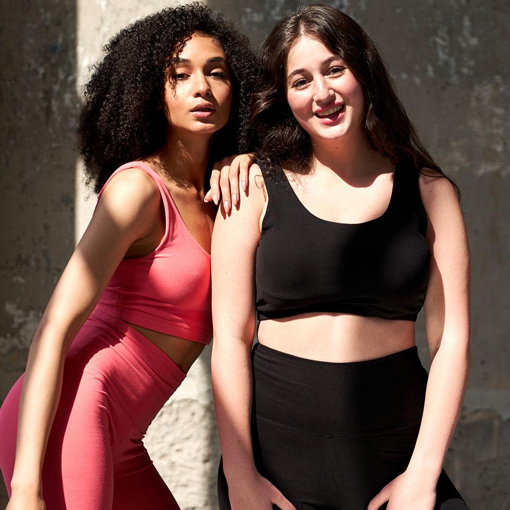 Yoga bh - XS, zwarte yoga bh - XS, zwarte yoga bh - XS, zwarte yoga bh - XS, zwarte yoga bh - XS, zwarte fitness set zwart en roze 22 1