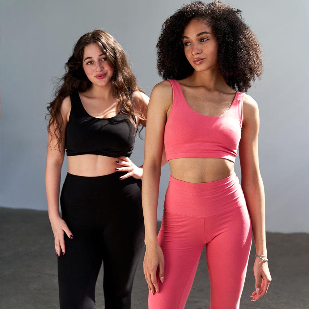 Yoga bh Yoga bh Yoga bh Yoga bh Fitness set zwart en roze 3 2 Yoga bh Yoga bh Yoga bh Yoga bh