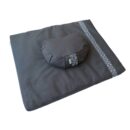 Meditation set with cushion crescent - Gray Meditation set with cushion crescent - Gray Meditation set with cushion crescent - Gray