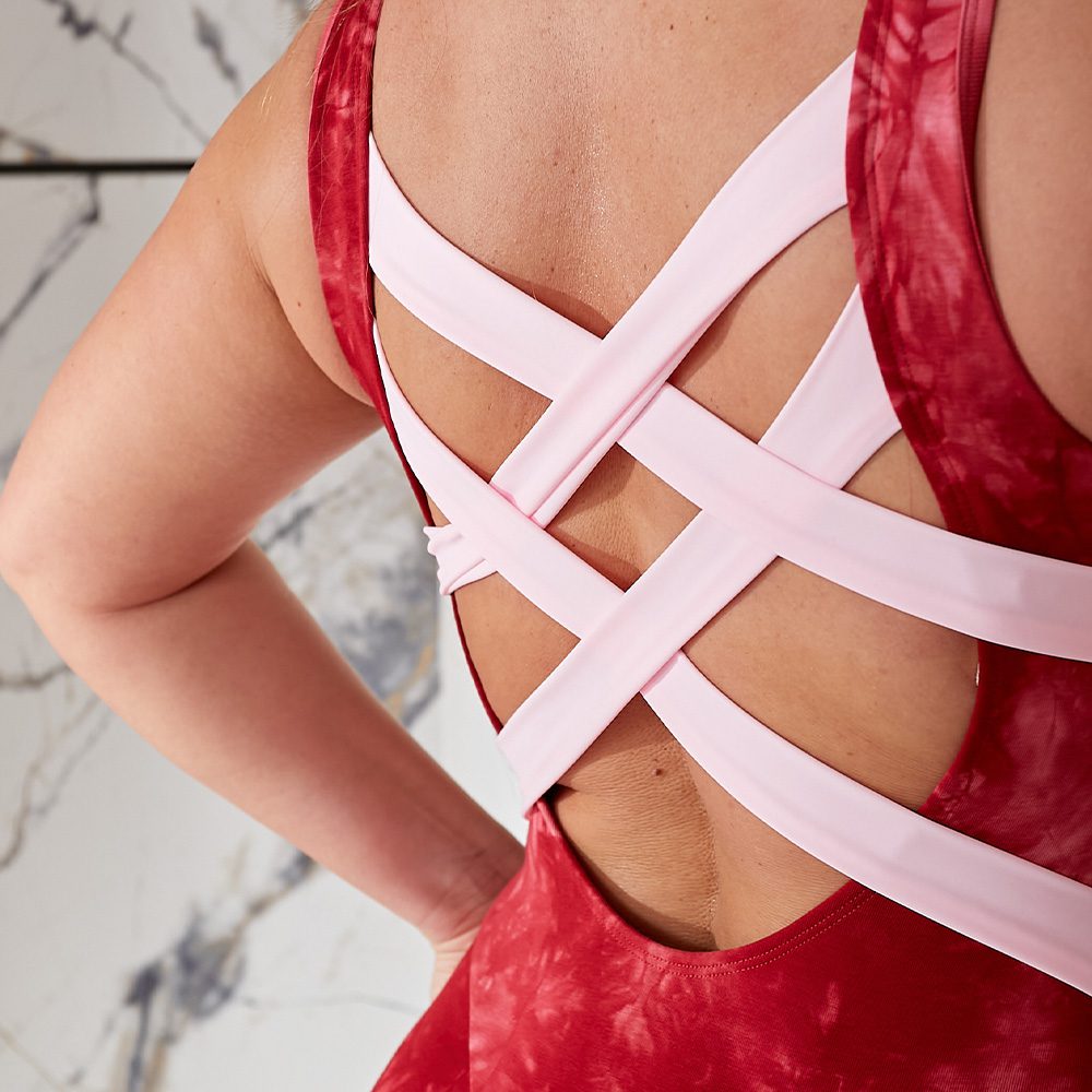Overall-Aphrodite-Rot-Krawatte-Farbe-L-XXL-5 Jumpsuit Aphrodite - L, Rot Jumpsuit Aphrodite - L, Rot Jumpsuit Aphrodite - L, Rot Jumpsuit Aphrodite - L, Rot