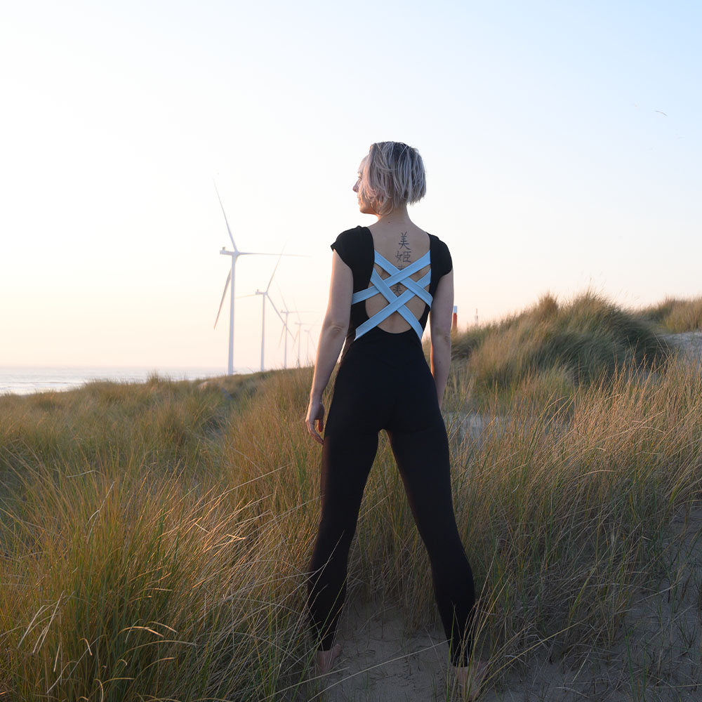 Jumpsuit Laguna - Schwarz #10