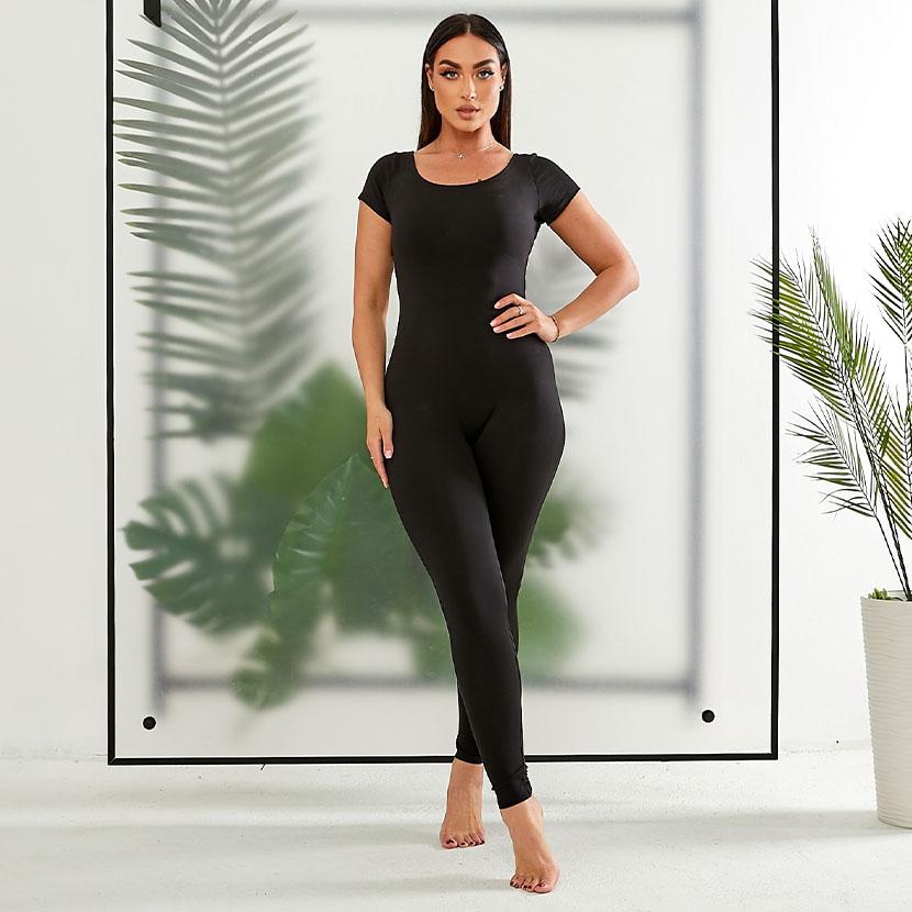 Jumpsuit Laguna - XXL , Black