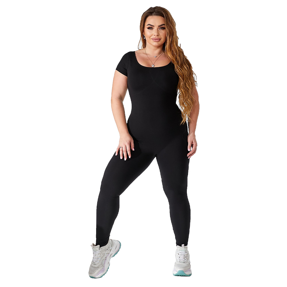 Jumpsuit Laguna - Schwarz (L - XXL) - 1