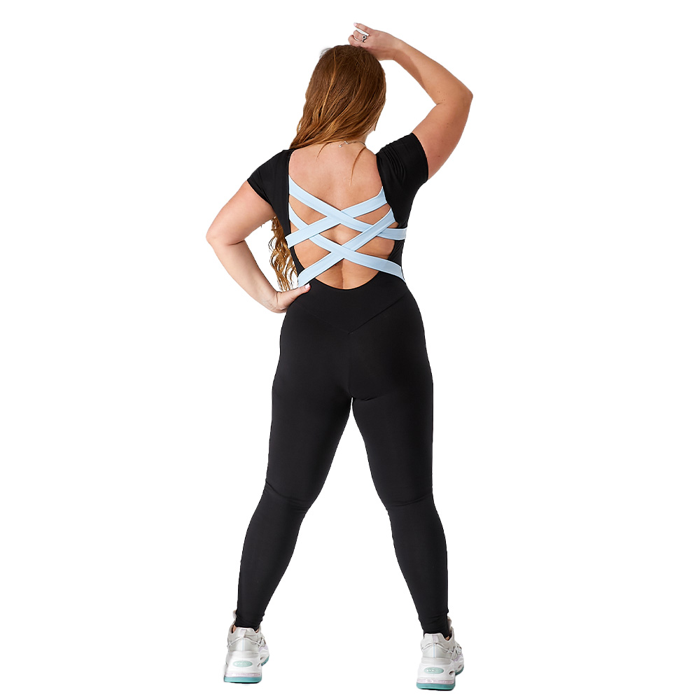 Jumpsuit Laguna - Schwarz (L - XXL) - 6