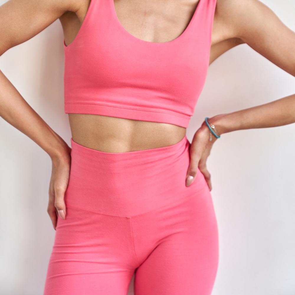 Yogabeha - XS, Coral Yogabeha - XS, Coral Yogabeha - XS, Coral Yogabeha - XS, Coral Yogabeha - XS, Coral Yogabeha - XS, Coral Legging top Roze 2