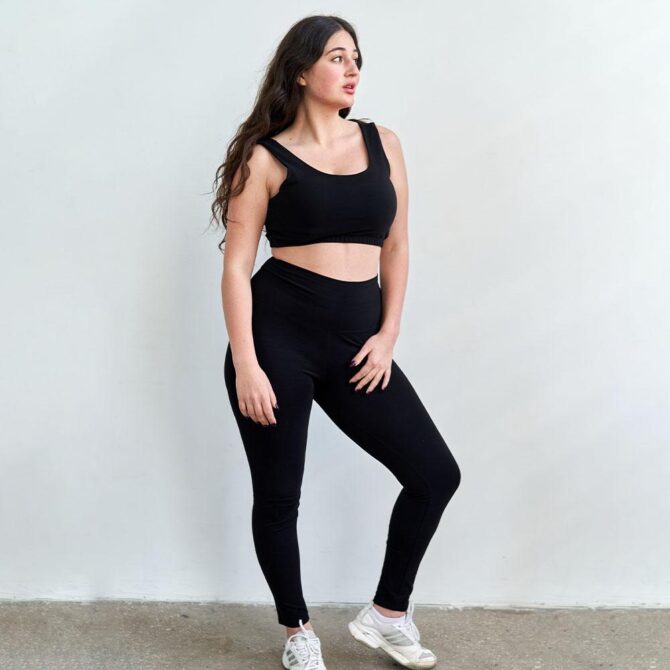 Ensemble soutien-gorge et legging de yoga Ensemble soutien-gorge et legging de yoga