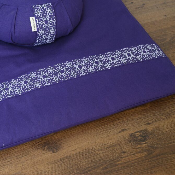 Meditation set with cushion zafu - Purple Meditation set with cushion zafu - Purple Meditation set with cushion zafu - Purple Meditation set with cushion zafu - Purple Meditation set with cushion zafu - Purple