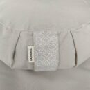 Crescent meditation cushion - Chateau grey