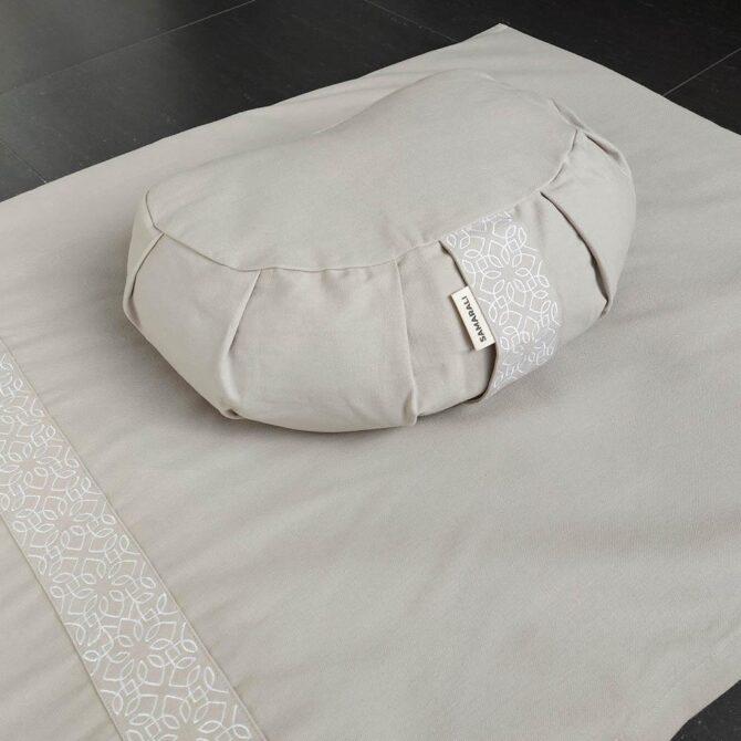 Set de méditation avec coussin croissant - Château gris Set de méditation avec coussin croissant - Château gris Set de méditation avec coussin croissant - Château gris Set de méditation avec coussin croissant - Château gris