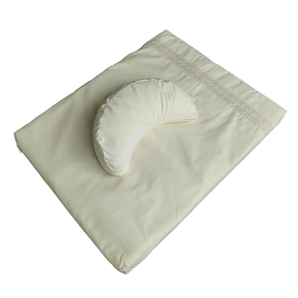 Med-set-med-kudde-kant_Ivory_05 Zafu Zabuton Set med kildyna - Elfenben Zafu Zabuton Set med kildyna - Elfenben Zafu Zabuton Set med kildyna - Elfenben