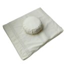 Meditation set with cushion zafu - Ivory Meditation set with cushion zafu - Ivory Meditation set with cushion zafu - Ivory Meditation set with cushion zafu - Ivory