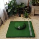 Meditation set with cushion crescent - Forest Green Meditation set with cushion crescent - Forest Green Meditation set with cushion crescent - Forest Green