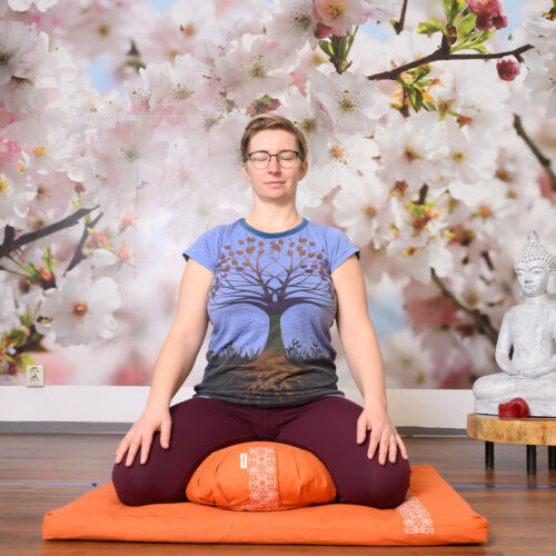 Yoga-Set Calm Edition - Meditation natur 75 x 75 cm main image 1