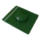 Meditation set with cushion crescent - Forest Green Meditation set with cushion crescent - Forest Green Meditation set with cushion crescent - Forest Green