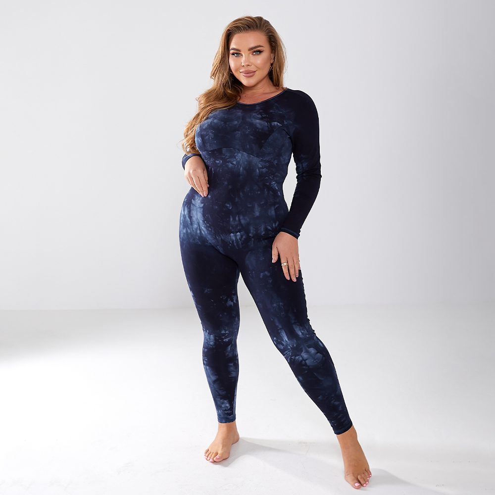 Marineblauer-Jumpsuit-Brunnera-2 Jumpsuit Brunnera