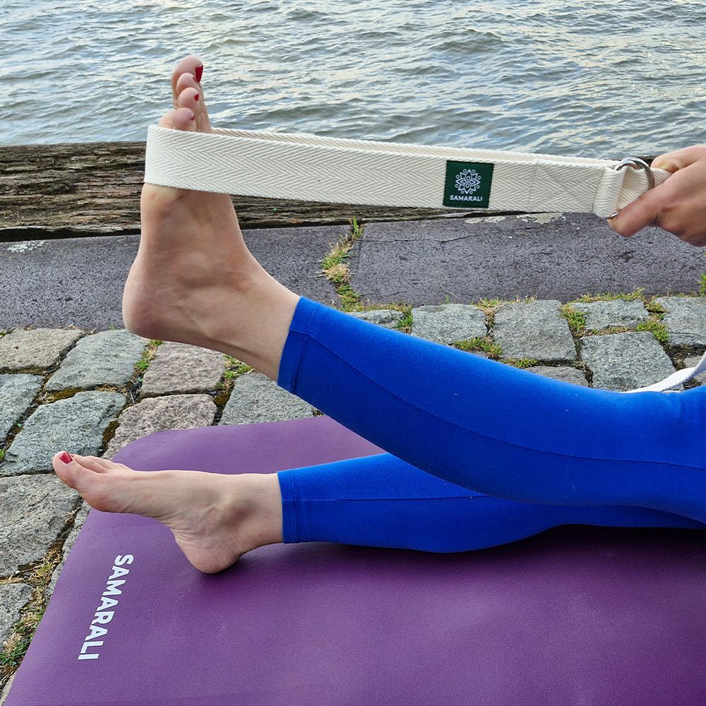 Katoenen-yogabandje_2 Yoga Riem van Organisch Katoen - Ivoor Yoga Riem van Organisch Katoen - Ivoor Yoga Riem van Organisch Katoen - Ivoor