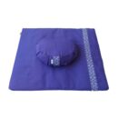 Meditation set with cushion crescent - Purple Meditation set with cushion crescent - Purple