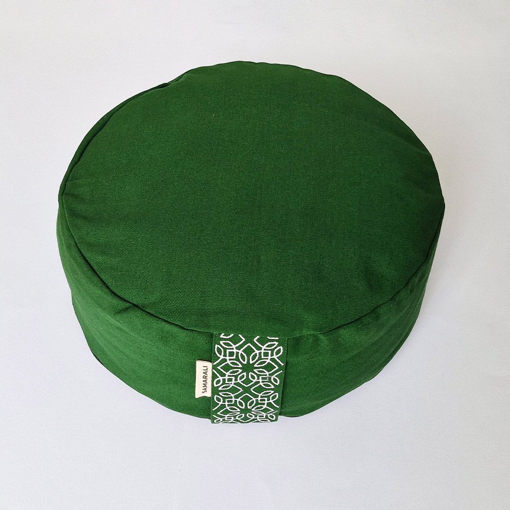 Round-meditation-pillows-XL-Square-Dark-Green_2 Round meditation cushion – XL - Forest Green Round meditation cushion – XL - Forest Green Round meditation cushion – XL - Forest Green