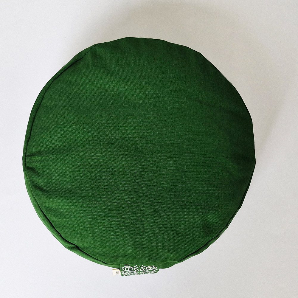 Round-meditation-pillows-XL-Square-Dark-Green_3 Round meditation cushion – XL - Forest Green Round meditation cushion – XL - Forest Green