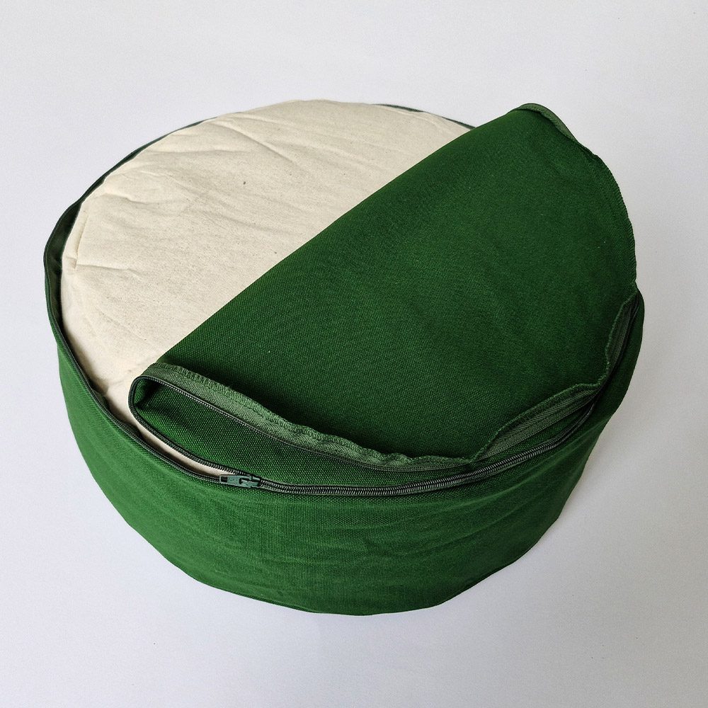 Round-meditation-pillows-XL-Square-Dark-Green_4 Round meditation cushion – XL - Forest Green Round meditation cushion – XL - Forest Green Round meditation cushion – XL - Forest Green