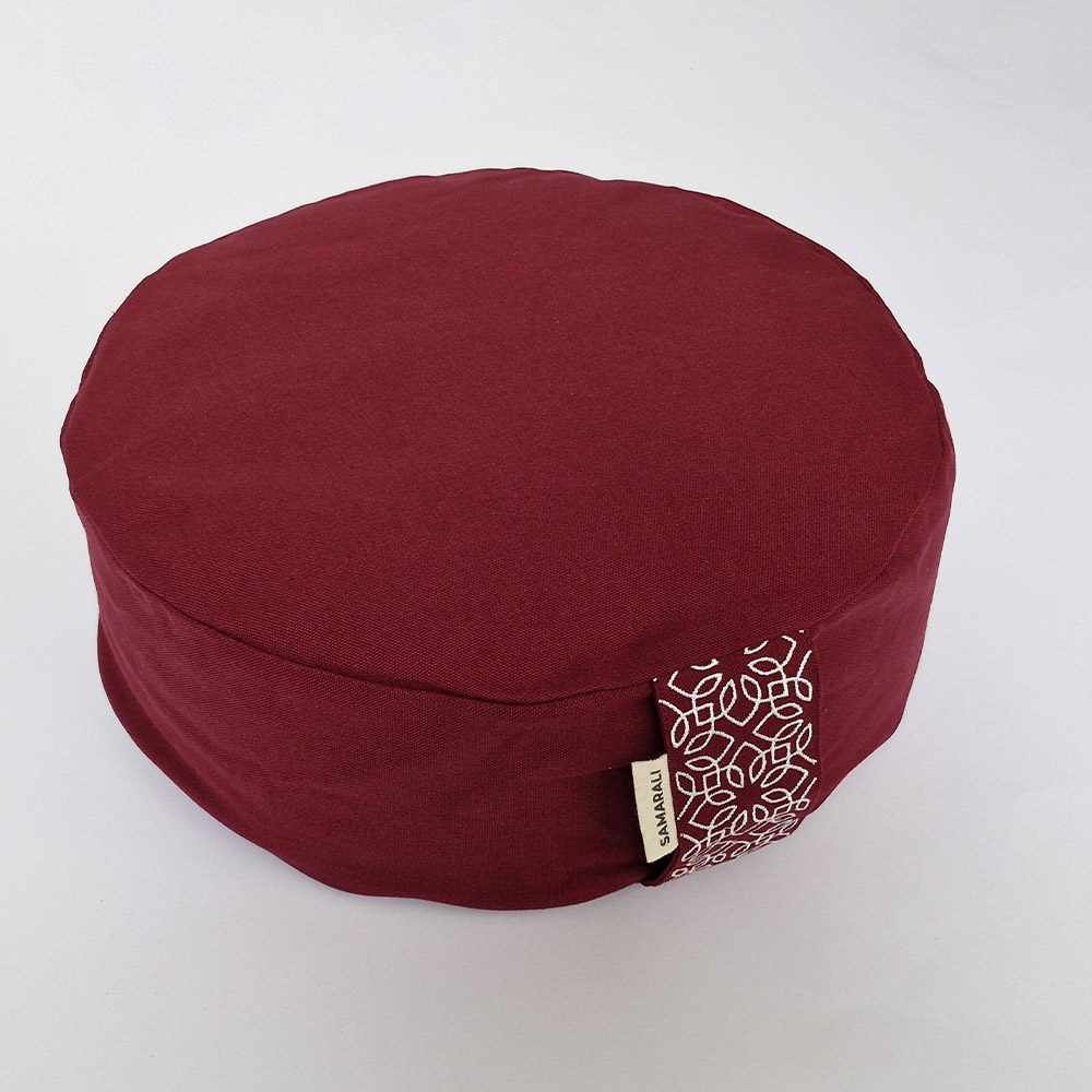 Round-meditation-pillows-XL-Square-Maroon_3 Round meditation cushion – XL - Red Round meditation cushion – XL - Red Round meditation cushion – XL - Red