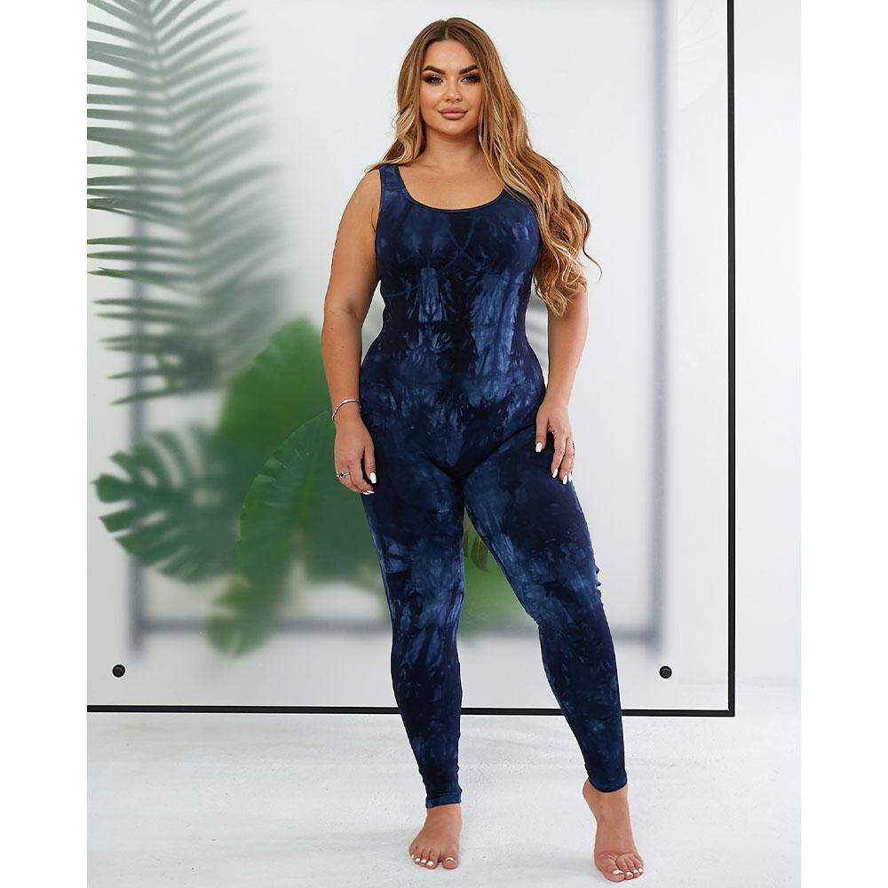 Jumpsuit Serenity - Blauw, L Jumpsuit Serenity - Blauw, L Jumpsuit Serenity - Blauw, L Jumpsuit Serenity - Blauw, L