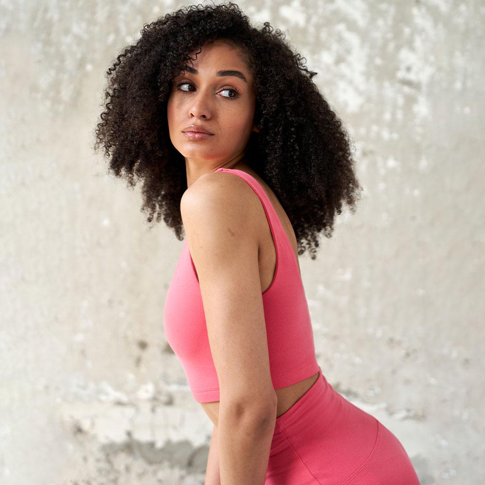 Yoga bh - XS, Koraal Yoga bh - XS, Koraal Yoga bh - XS, Koraal