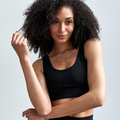 Yoga BH - XS, Schwarzer Yoga BH - XS, Schwarzer Yoga BH - XS, Schwarzer Yoga BH - XS, Schwarzer Yoga BH - XS, Schwarzes Top schwarz 4 1
