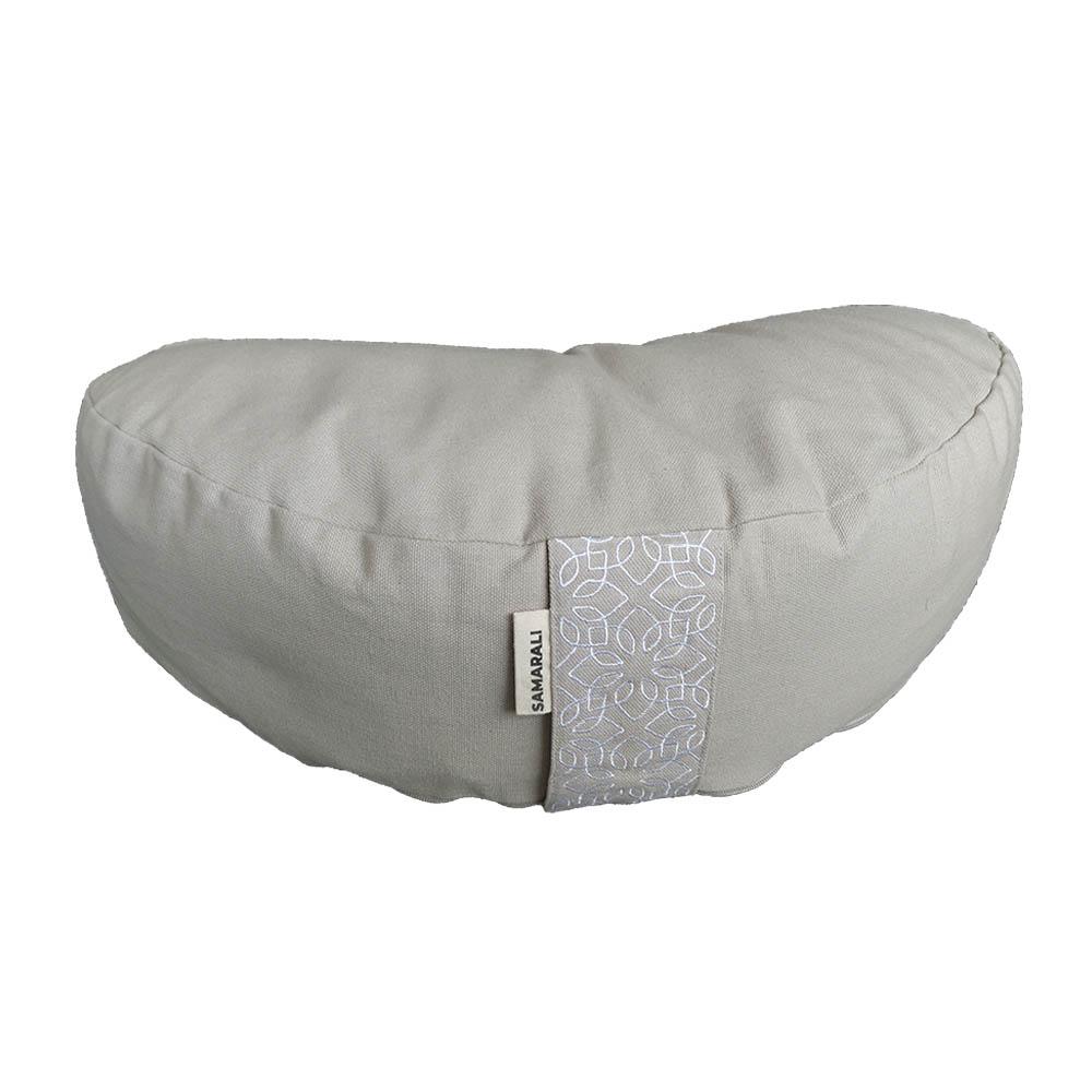 Wedge Meditation Pillow - Chateau grey