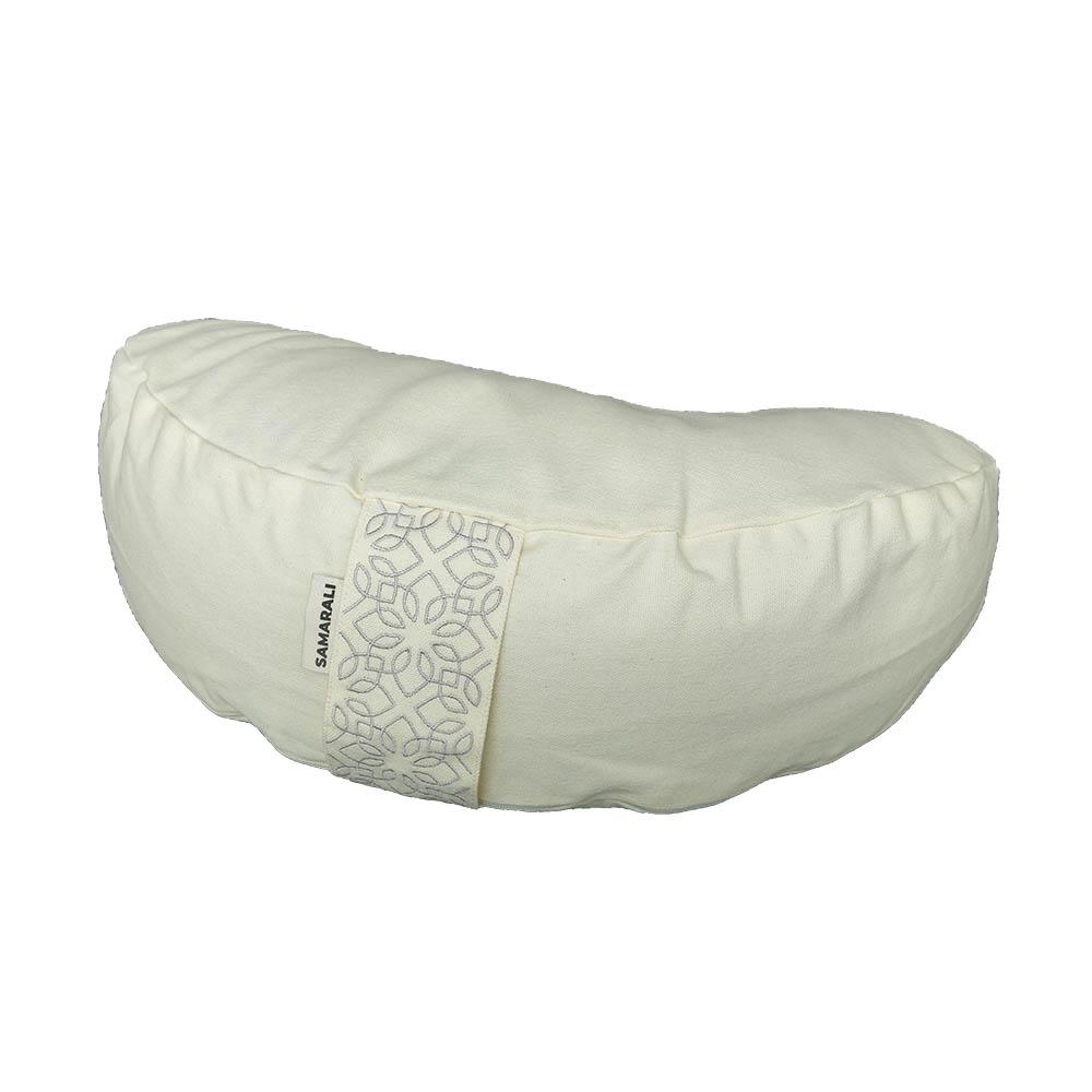 Wedge Meditation Pillow - Ivory