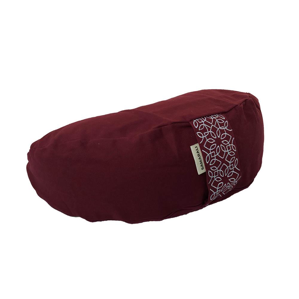 Wedge Meditation Pillow - Red