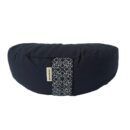 Wedge Meditation Pillow - Navy Blue Wedge Meditation Pillow - Navy Blue