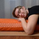 Yoga Bolster - Orange Yoga Bolster - Orange Yoga Bolster - Orange